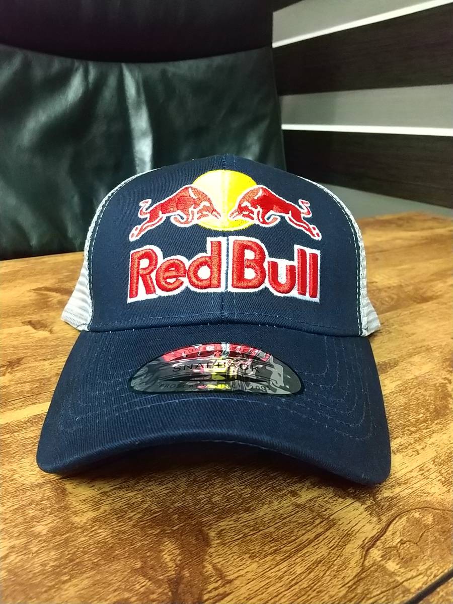 即決 新品 送料無料 レッドブル RED BULL キャップ CAP F１ レーシング アウトドア ネイビー 翼 レース エナジードリンクの画像8