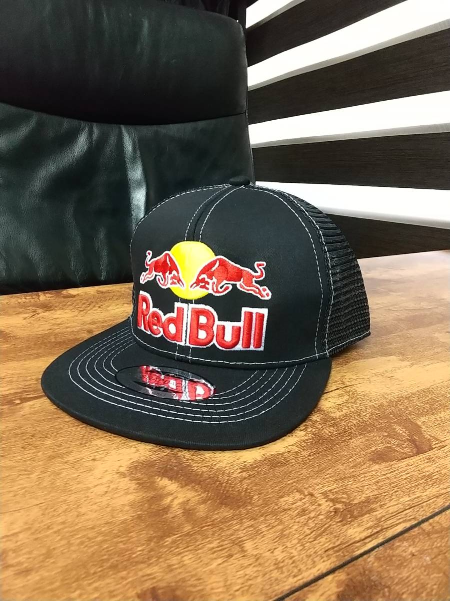 即決 新品 送料無料 レッドブル RED BULL キャップ CAP F１ レーシング サーキッド レース エナジードリンク の画像1