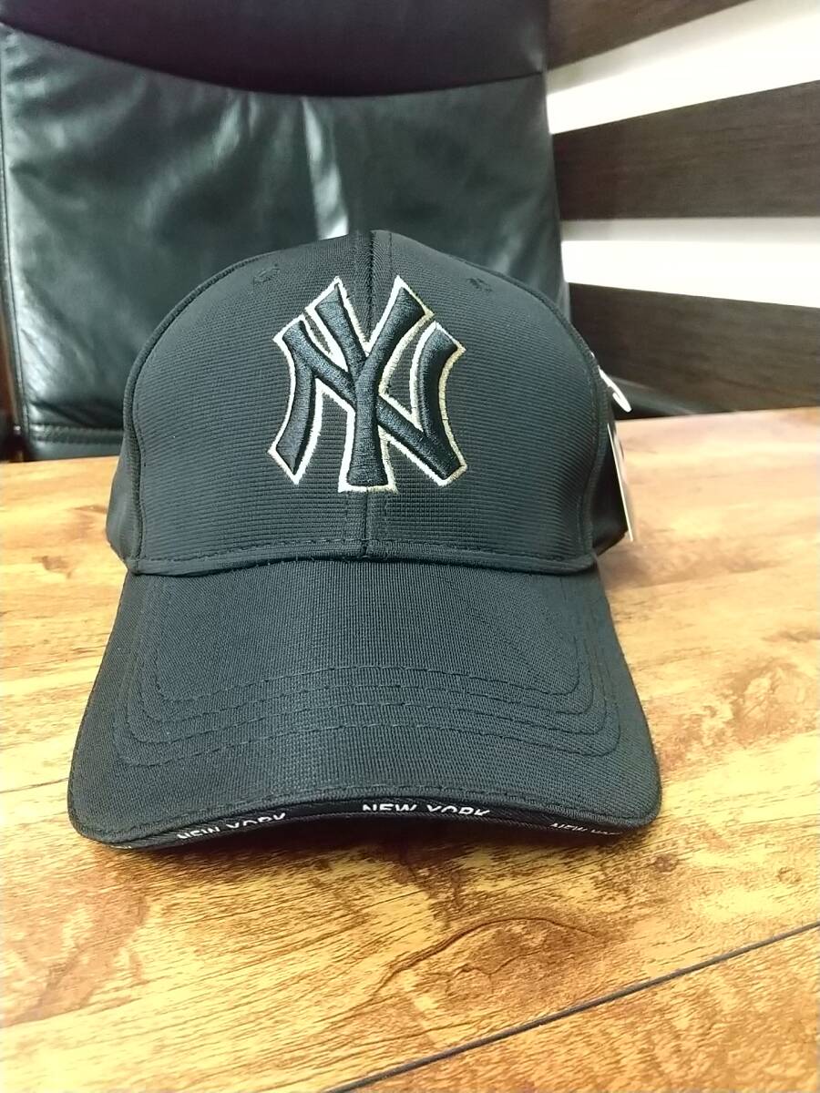 即決　新品　送料無料　ヤンキース　NY　キャップ　CAP　ベースボール　メジャーリーグ　MLB　野球　大リーグ　_画像1