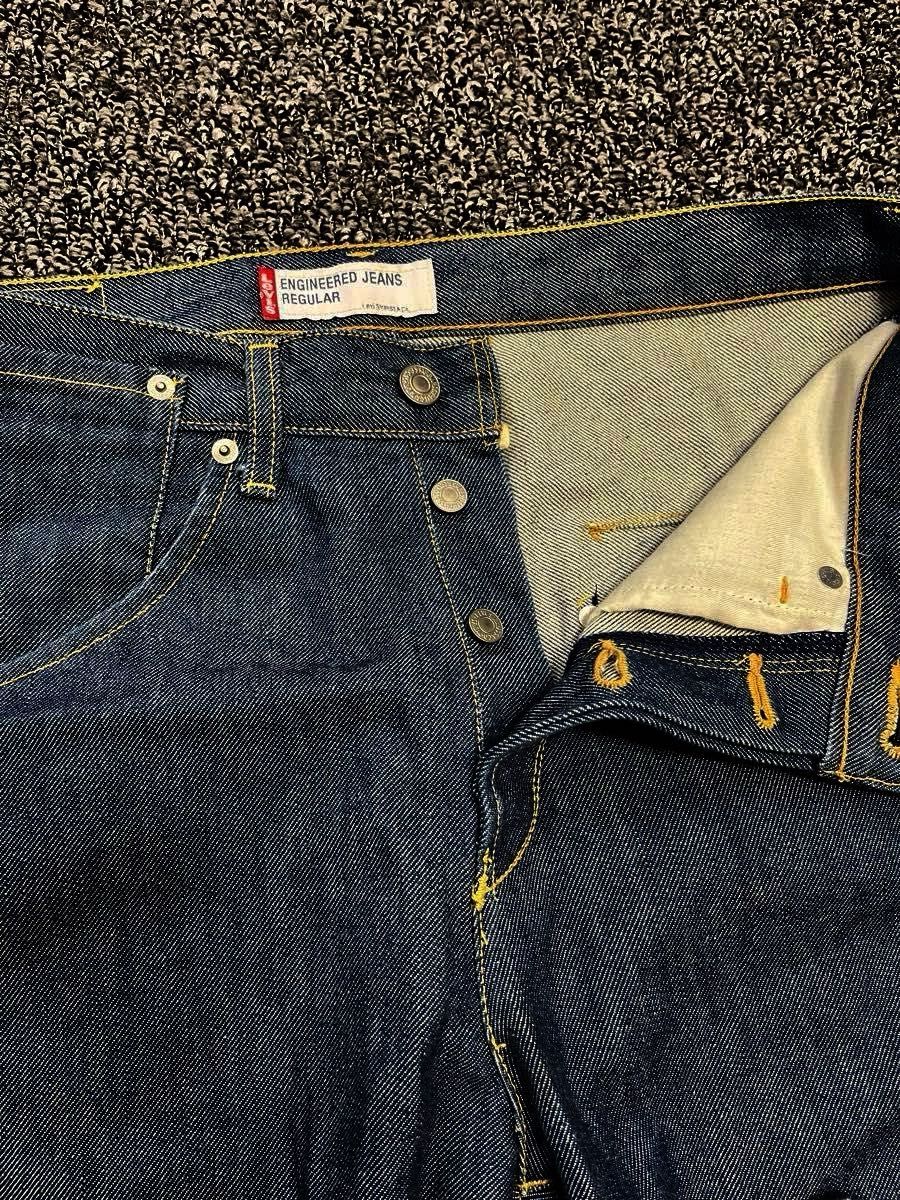 リーバイス ジーンズ LEVIS Ｗ32 L28.5 ENGINEERED JEANS 