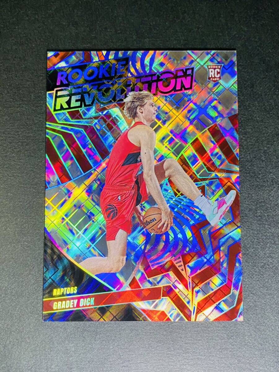 2023-24 Panini Revolution Gradey Dick Rookie Revolution Cosmic /99の画像1