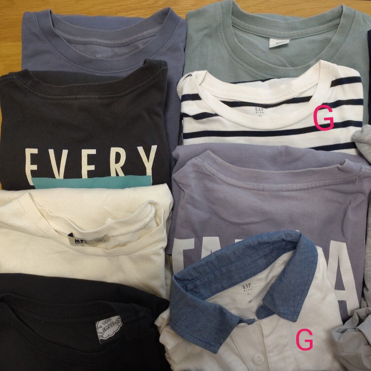 子ども服まとめ売り☆ トップス☆ ボトムス☆羽織物☆ユニクロ☆GAP☆ZARA☆その他☆150cm＆160cm☆長袖☆半袖