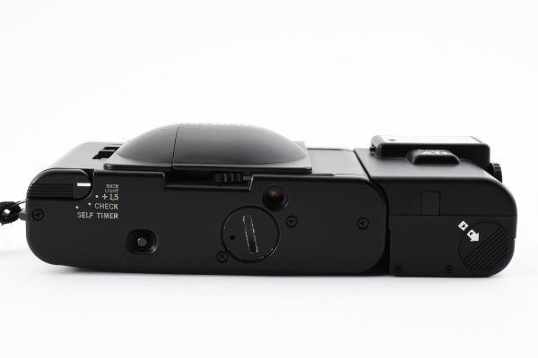 [美品] オリンパス OLYMPUS XA コンパクト 35mm フィルムカメラ with F.ZUIKO 35mm f/2.8 + A11 フラッシュ 2111705の画像9
