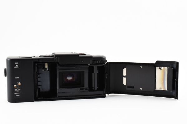 [美品] オリンパス OLYMPUS XA コンパクト 35mm フィルムカメラ with F.ZUIKO 35mm f/2.8 + A11 フラッシュ 2111705の画像10