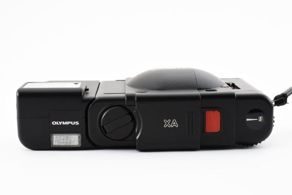 [美品] オリンパス OLYMPUS XA コンパクト 35mm フィルムカメラ with F.ZUIKO 35mm f/2.8 + A11 フラッシュ 2111705の画像8
