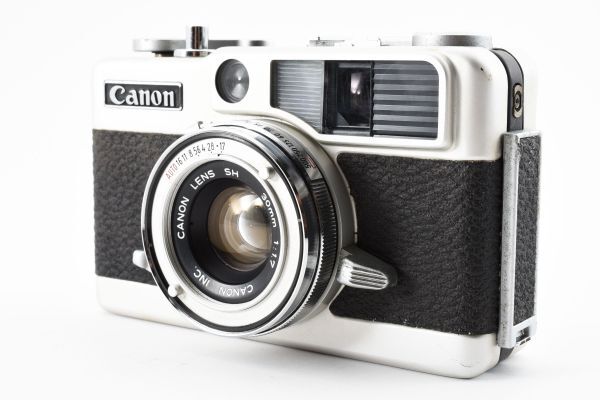 [美品] キヤノン Canon demi EE17 コンパクト 35mm ハーフフレーム フィルムカメラ with SH 30mm f/1.7 2111706の画像2