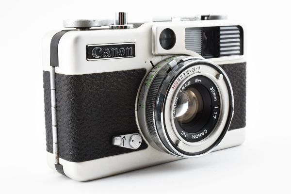 [美品] キヤノン Canon demi EE17 コンパクト 35mm ハーフフレーム フィルムカメラ with SH 30mm f/1.7 2111706の画像3