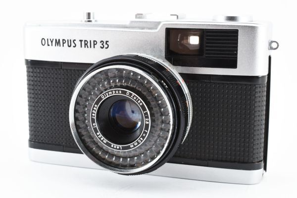 [美品] オリンパス OLYMPUS TRIP 35 コンパクト 35mm フィルムカメラ with D.Zuiko 40mm f/2.8 2122342_画像2