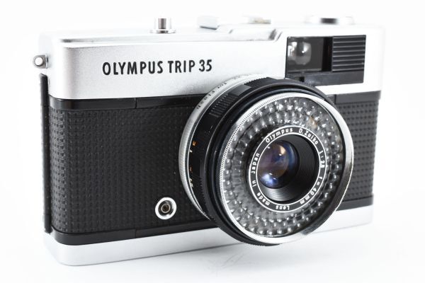 [美品] オリンパス OLYMPUS TRIP 35 コンパクト 35mm フィルムカメラ with D.Zuiko 40mm f/2.8 2122342_画像3