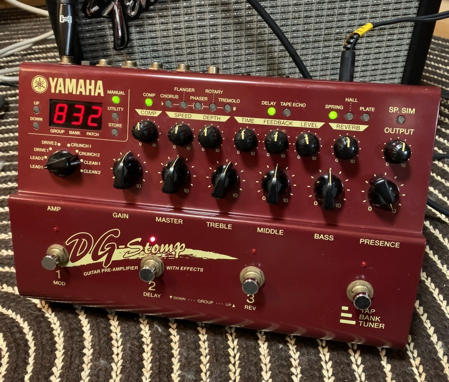 #YAMAHA/ Yamaha DG-Stomp