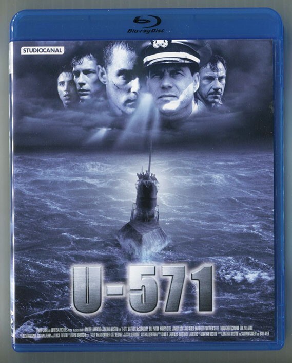 U-571／マシュー・マコノヒー, ビル・パクストン★国内正規盤Blu-ray★_画像1