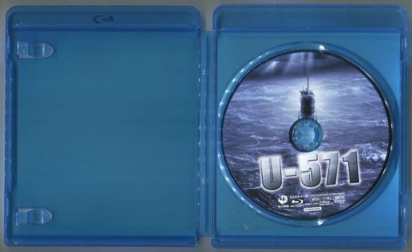 U-571／マシュー・マコノヒー, ビル・パクストン★国内正規盤Blu-ray★_画像3