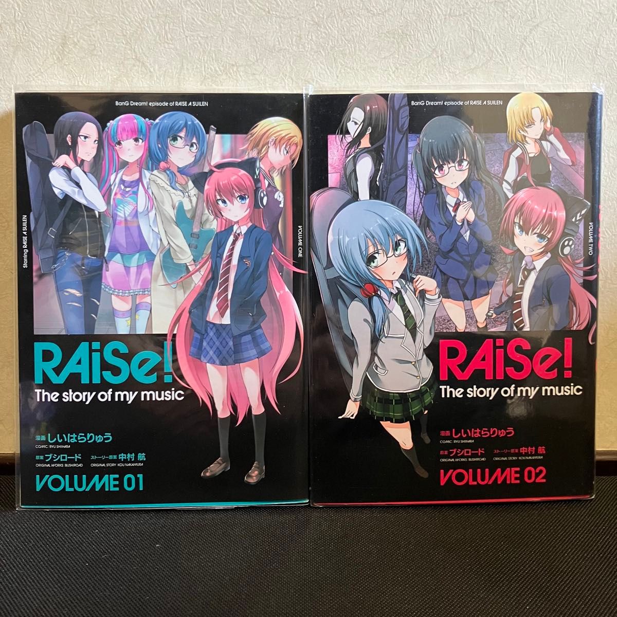 RAiSe! The story of my music 全2巻 全巻セット