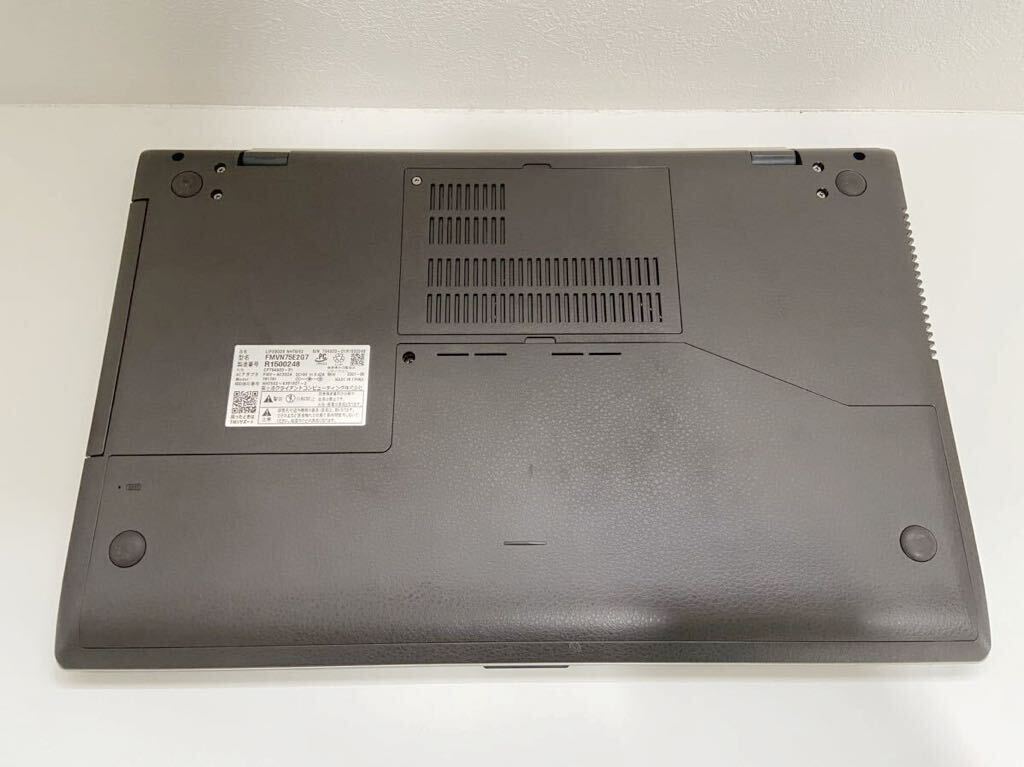 【画面割れ】富士通 LIFEBOOK NH75/E2 Ryzen7 2.0GHz BIOS起動 の画像7