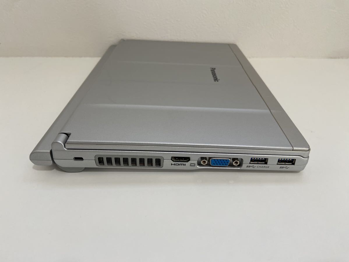 Panasonic Let's note CF-SX2 Core i5 2.7GHz BIOS起動 _画像8