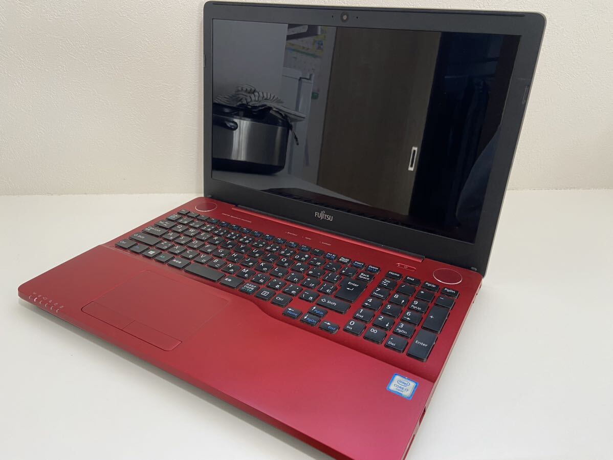 富士通 LIFEBOOK AH53/X Core i7 2.6GHz 【BIOS起動NG】 _画像1