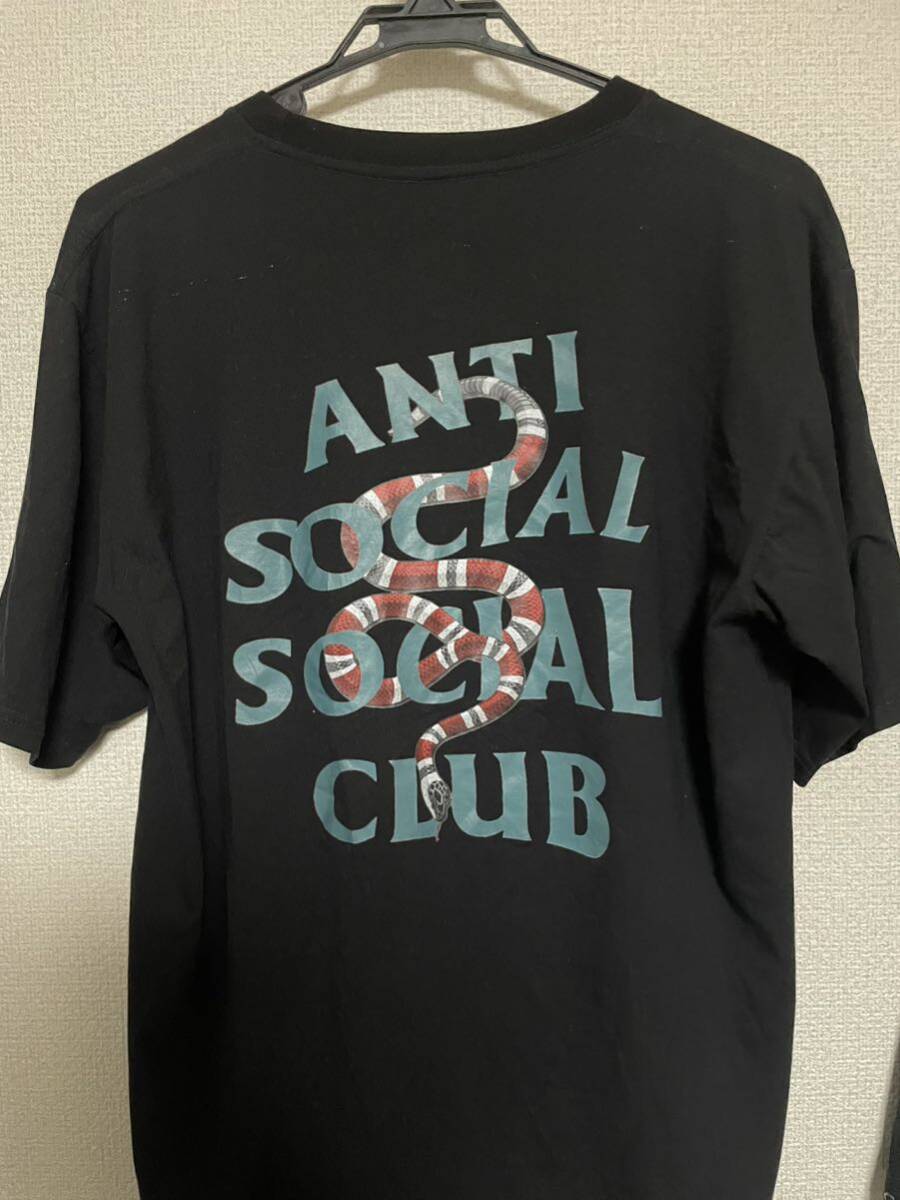 anti social club Tシャツ_画像2