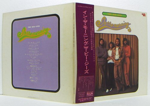 LP,ビージーズ　THE BEE GEES　インザモーニング　_画像3