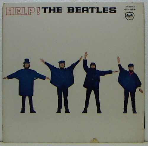 LP,ザ・ビートルズ　THE BEATLES　ヘルプ！　音工AP-8151_画像1