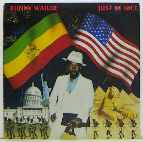 LP,BUNNY WAILER　JUST BE NICE 輸入盤_画像1
