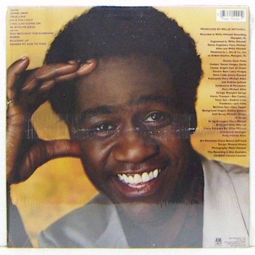 LP,AL GREEN　HE IS THE LIGHT 輸入盤_画像2