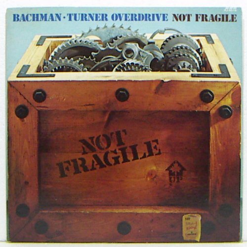 LP,BTO　BACHMAN TURNER OVERDRIVE　ノットフラジェイル　ライナー欠落_画像1