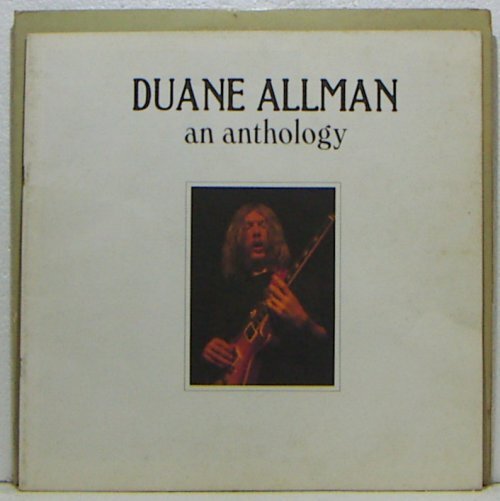 2LP's,DUANE ALLMAN　AN ANTHOLOGY　ALLMAN BROTHERS BAND　ジャケット不良_画像5