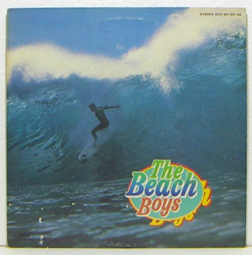 2LP's,ビーチボーイズ　THE BEACH BOYS_画像1