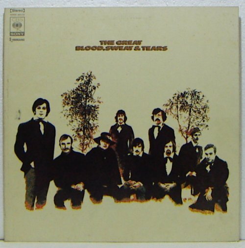 LP,B,S,T ブラット,スエット&ティアーズ　THE GREAT BLOOD,SWEAT & TEARS　ジャケット不良_画像1