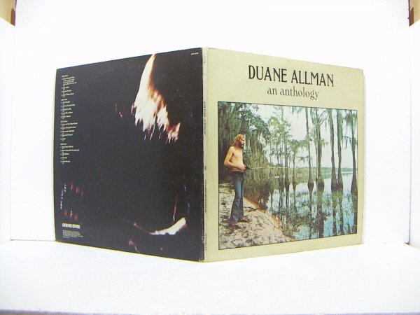 2LP's,DUANE ALLMAN　AN ANTHOLOGY　ALLMAN BROTHERS BAND　ジャケット不良_画像2