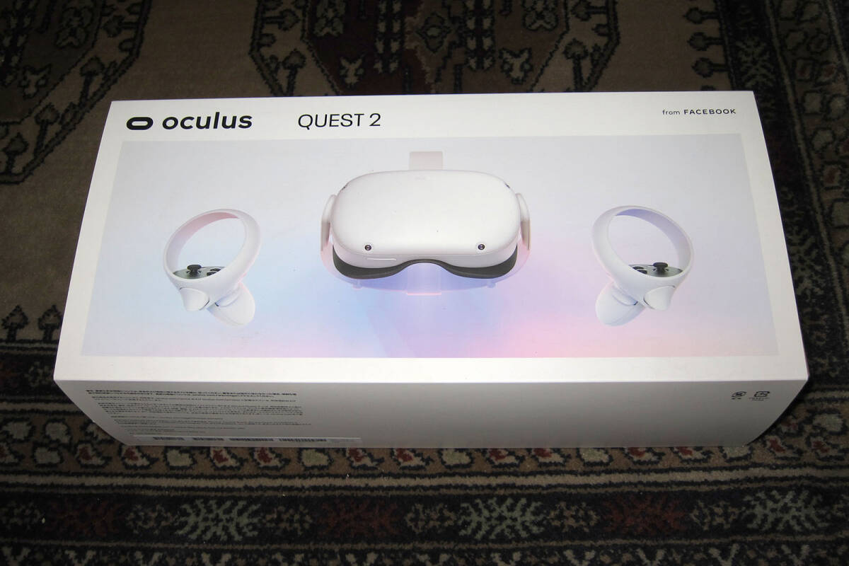 ☆ Oculus Quest 2 本体のみ ジャンク ☆の画像3