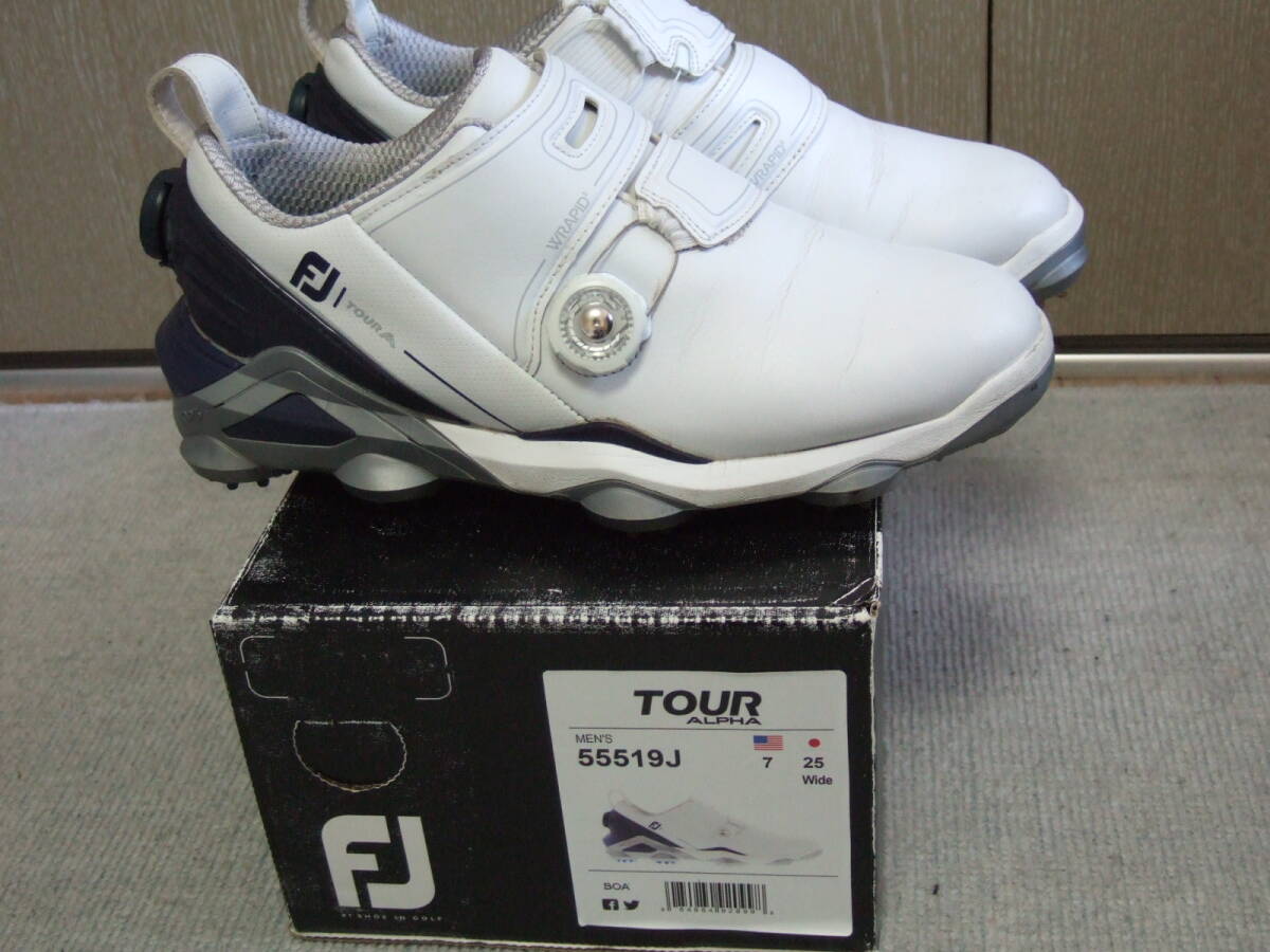 FOOTJOY TOUR ALPHA двойной BOA 25.US7(W) foot Joy 