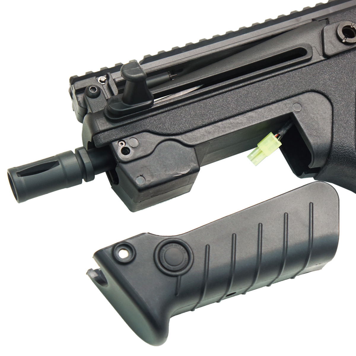 【新品☆即納】ARES 電動ガン TAVOR CTAR-21 (コンパクトタボール) *日本仕様/EFCS搭載 【品番：AR-066-E-BK】*_画像9