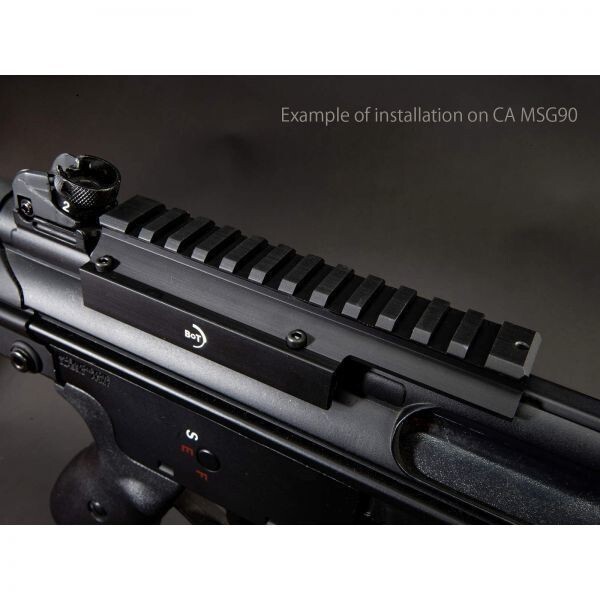 【新品☆即納】ULTIMA MP5/G3 Universal Low Mount Rail 02 TYPE-A 138mm ミドルマウント (アルミCNC)【品番：UTM-MNT-G3-02A】_画像9