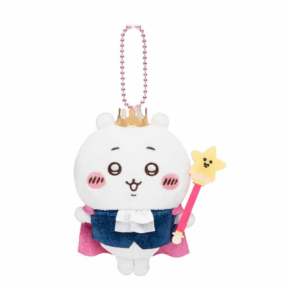 【新品】ちいかわ バ~スディッ・・・マスコット ちいかわ ハチワレ うさぎ 3点 ちいかわ バ~スディッ・・・マスコット 3種セット (ちいかわ+