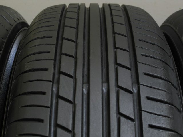 ■USED■WEDS Treffer15インチ＆バリ山 195/65R15 4本セット■セレナ/ノア/エスクァイア他■_画像9