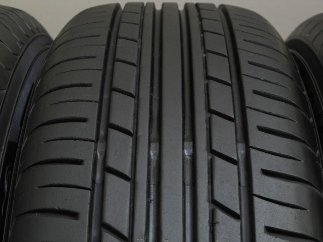 ■USED■WEDS Treffer15インチ＆バリ山 195/65R15 4本セット■セレナ/ノア/エスクァイア他■_画像8