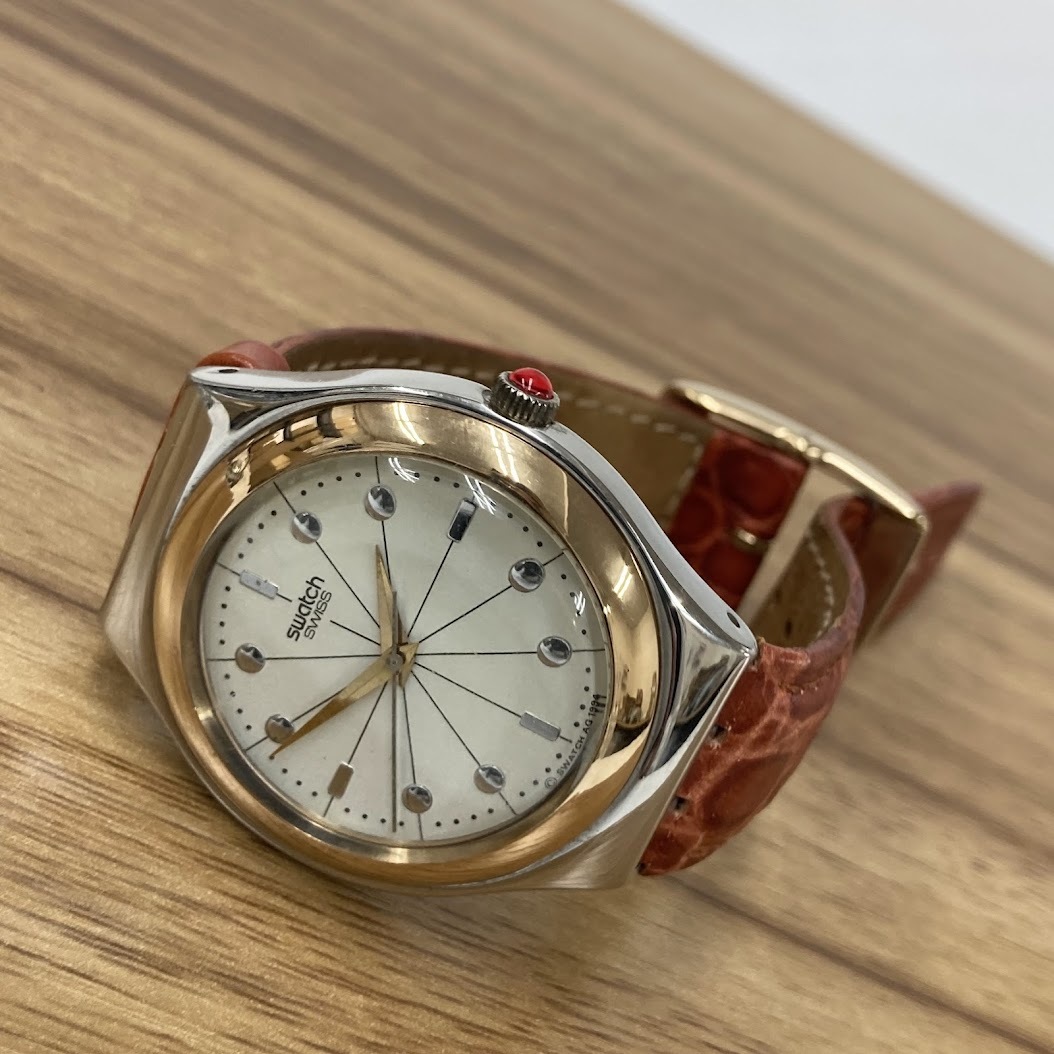 【222373】 Roberta Viviani swatch TIMEX 腕時計 メンズ 4本 セット まとめ売り ジャンクの画像5