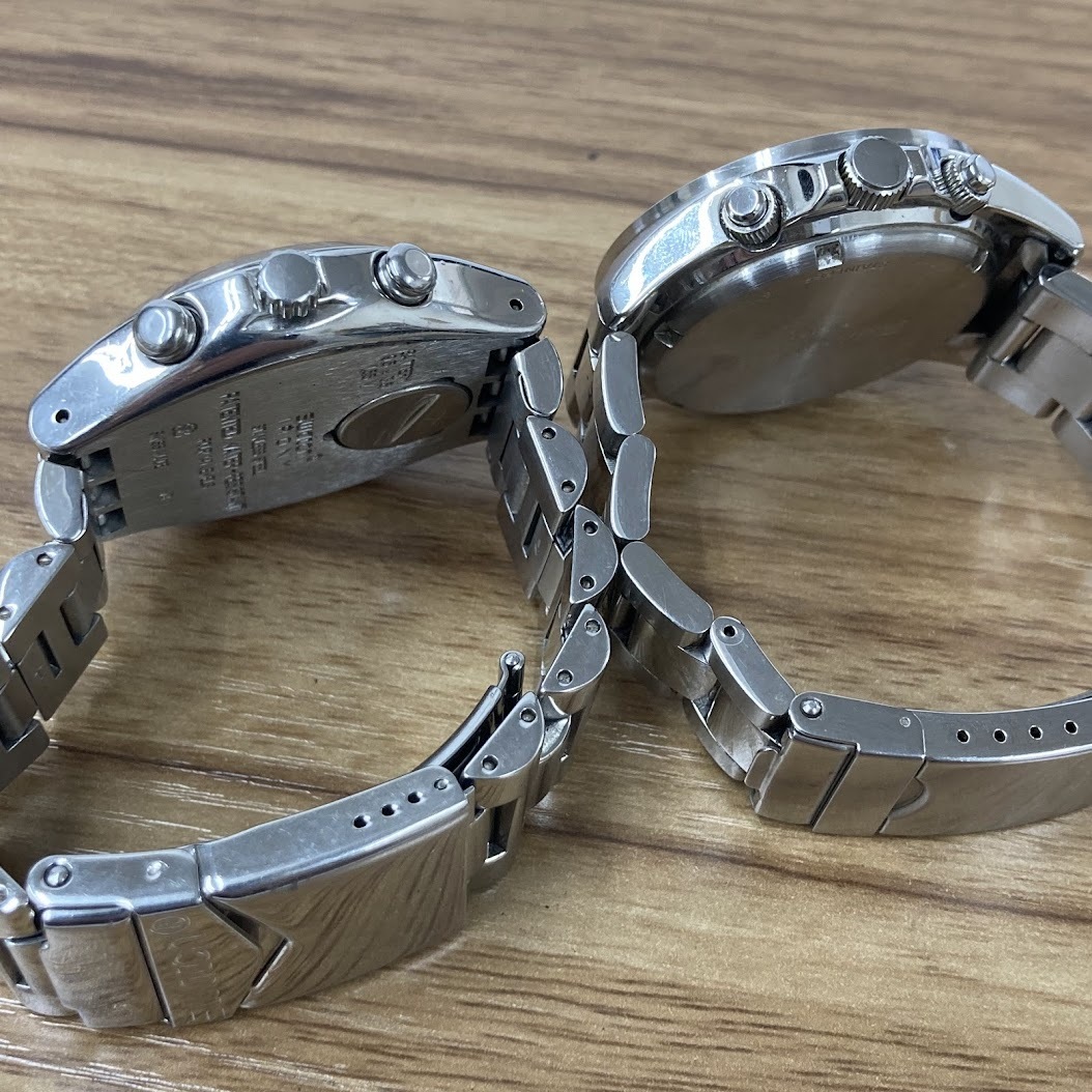 【222373】 Roberta Viviani swatch TIMEX 腕時計 メンズ 4本 セット まとめ売り ジャンクの画像8