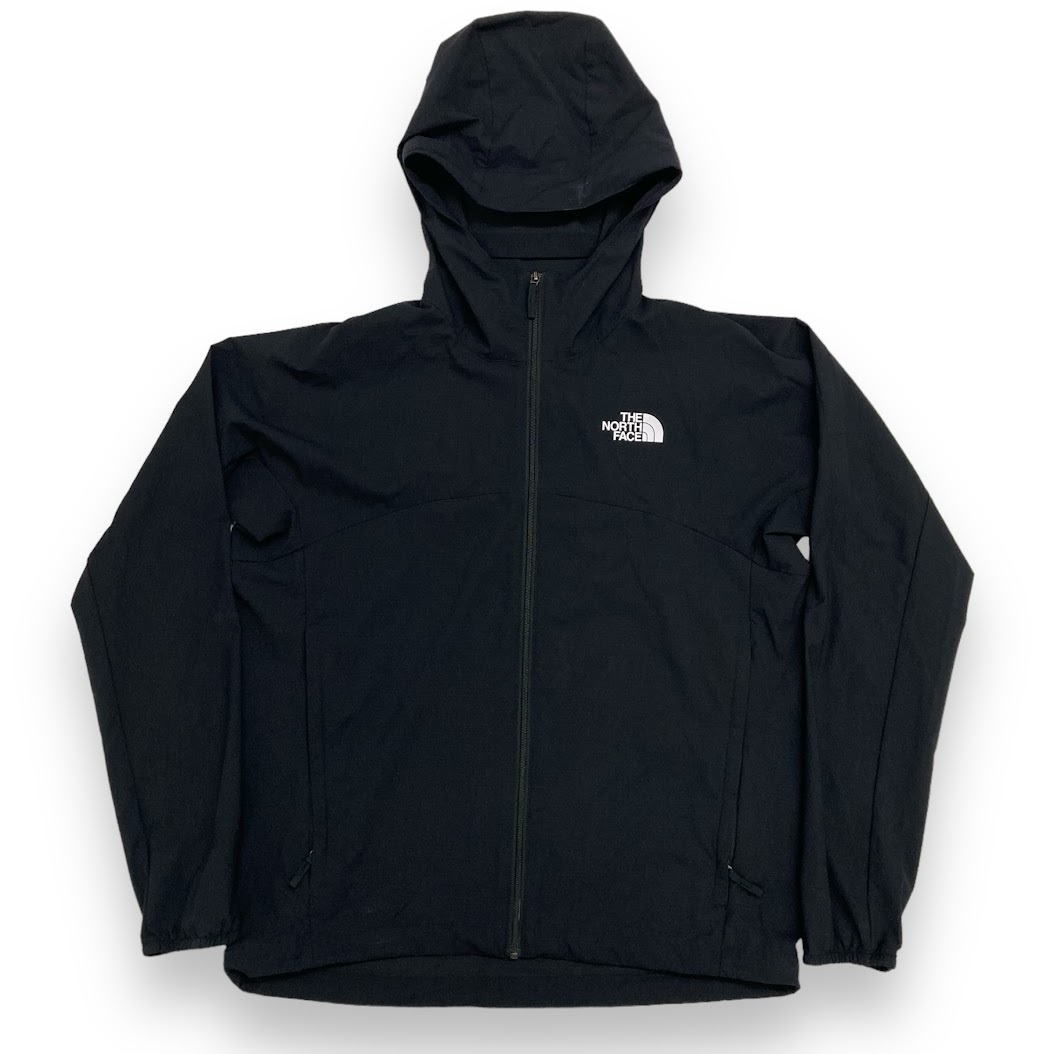 【IT07CQZRK4Z4】THE NORTH FACE ノースフェイス ナイロンパーカー 黒 NP22015_画像5