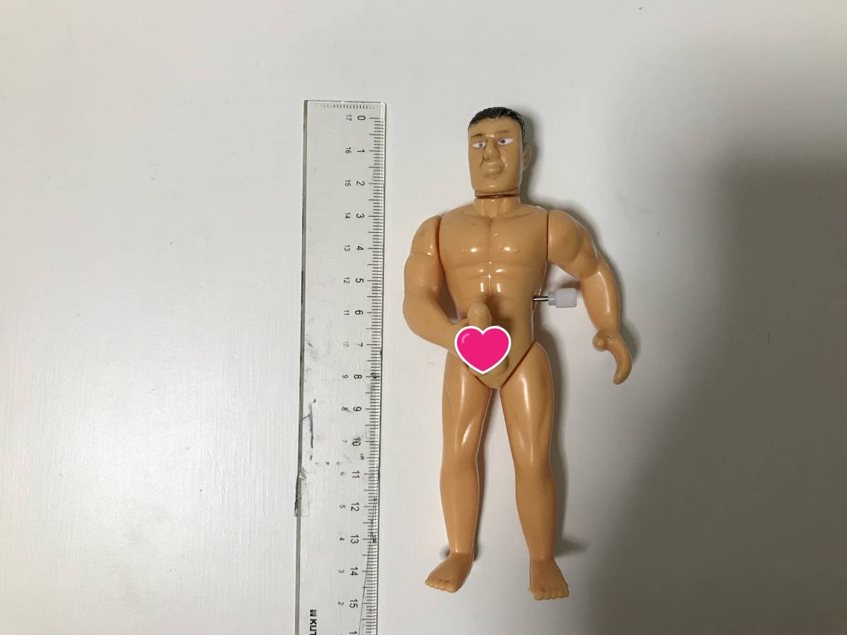 pe varnish hand koki interesting man figure Match . man 