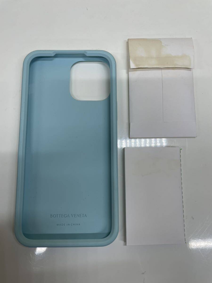 BOTTEGA VENETA iPhone13Pro ラバーケース 水色の画像2