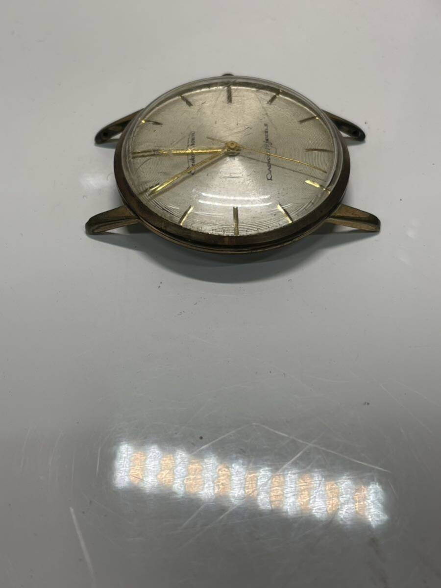 SEIKO crown セイコー クラウン 15002 19jewels アンティーク 手巻き 時計 腕時計 ジャンクの画像3