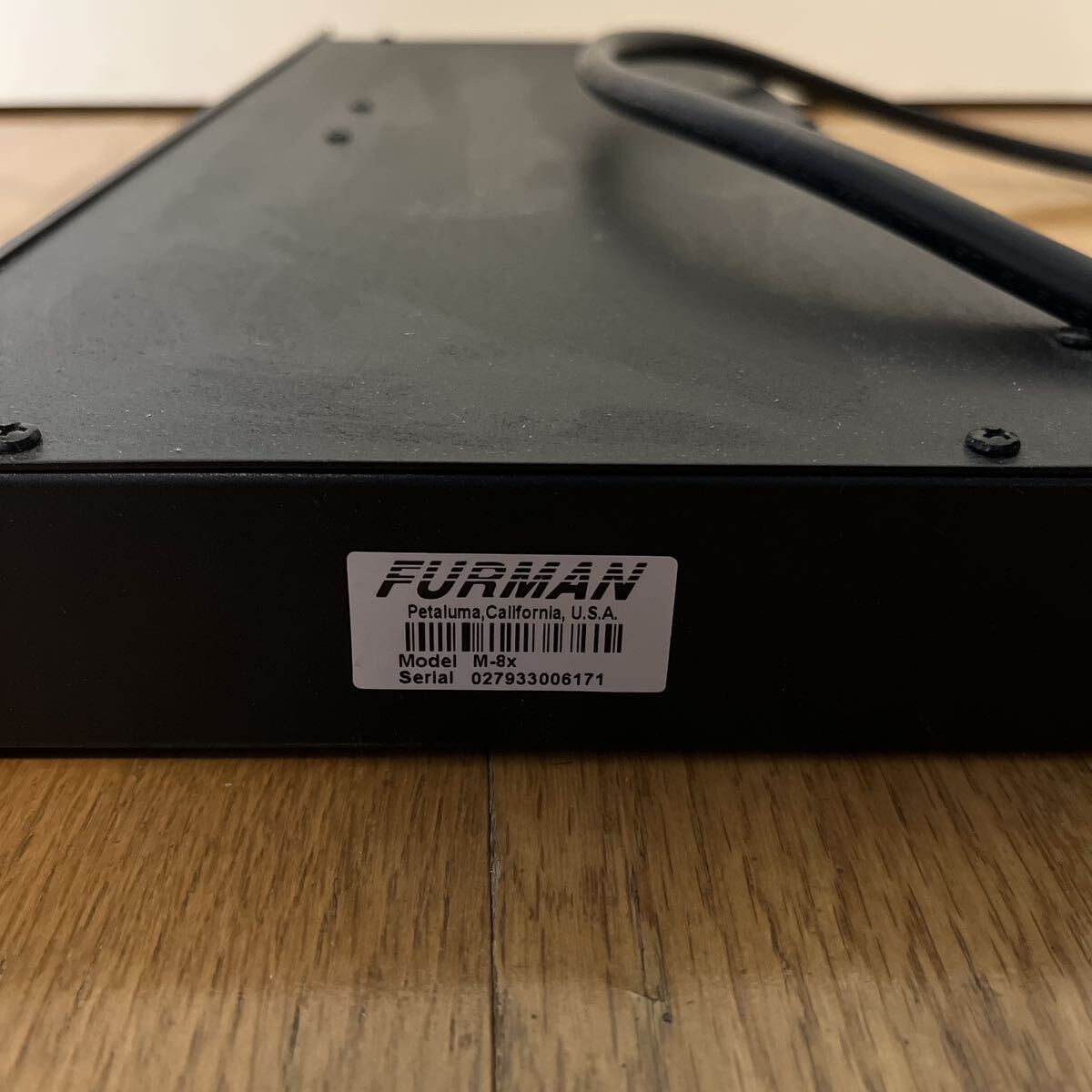FURMAN M-8x パワーディストリビュータ の画像3