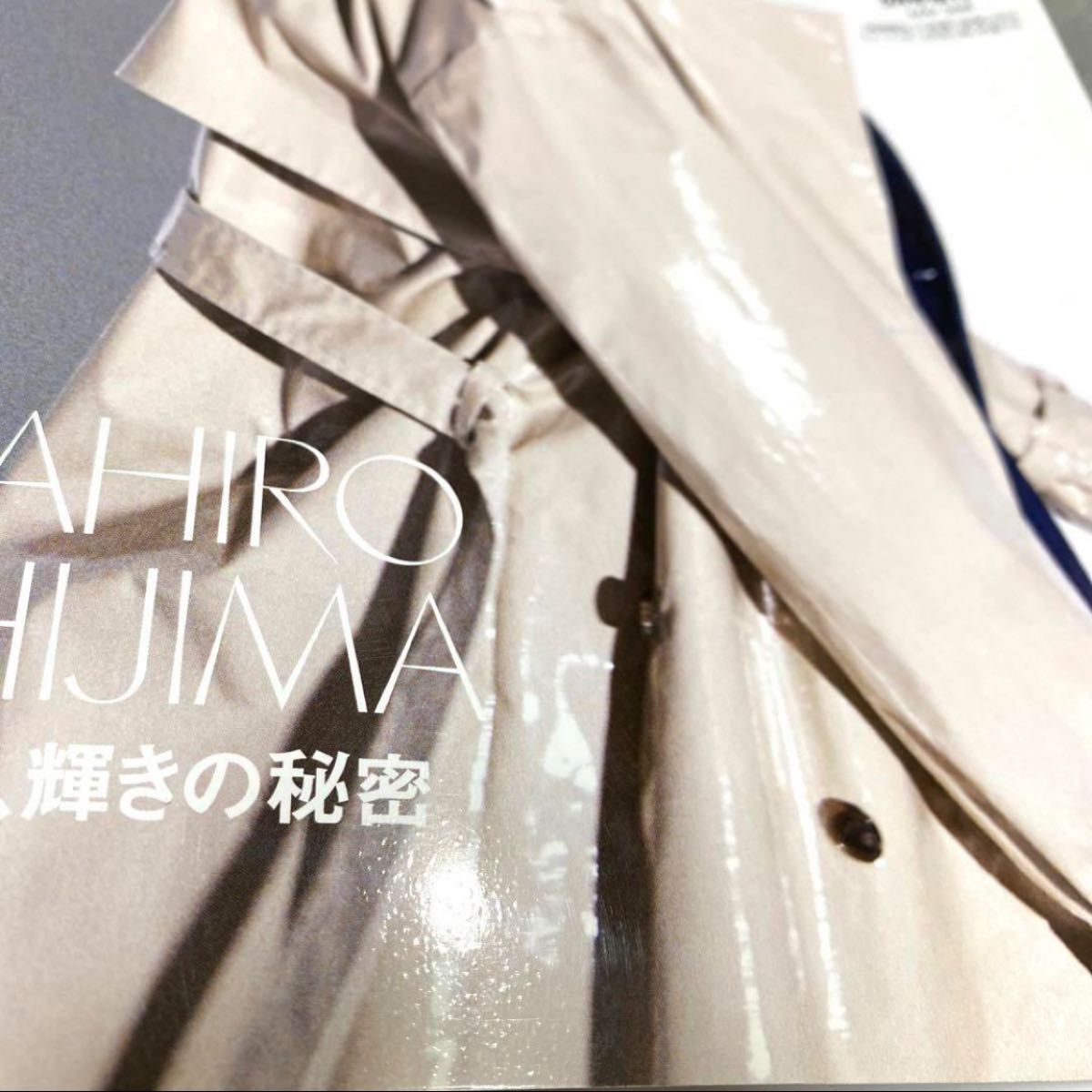 エルジャポン ELLE Nissy 西島隆弘 にっしー AAA トリプルエー 2019年 5月号増刊 雑誌 本 ファッション誌 