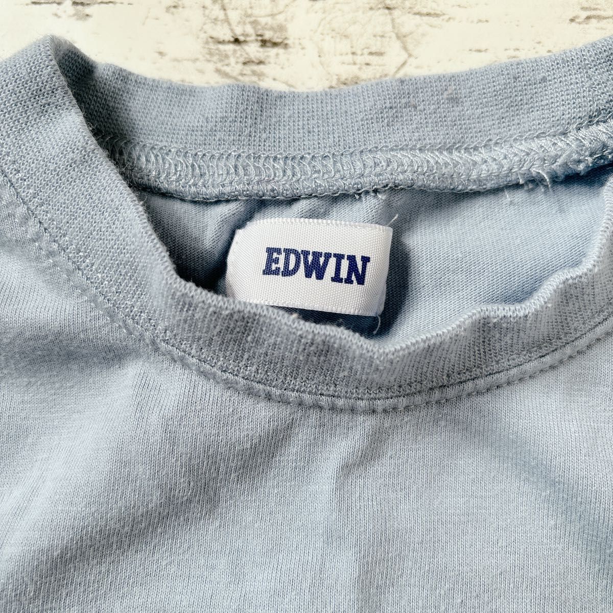 EDWIN 110 男の子　上下セット