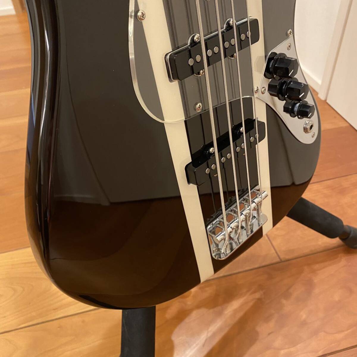 FERNANDES フェルナンデス エレキベース BASS ジャズベース JAZZ JB HEATH X JAPAN ヒース Toshl hide yoshiki FJB-115H 125H_画像4