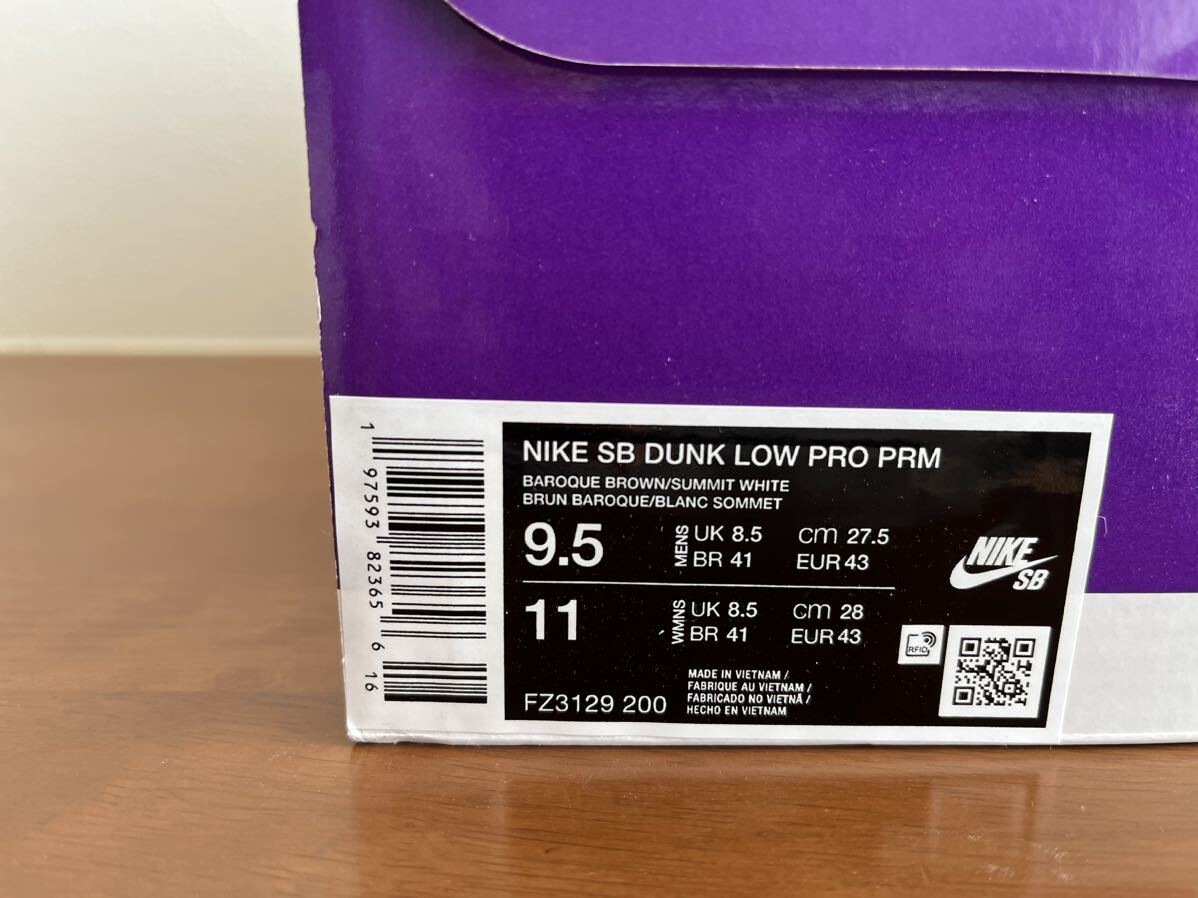 Nike SB Dunk Low Pro Big Money Savingsナイキ SB ダンク ロー プロ ビッグマネー セービングス 27.5cm_画像7