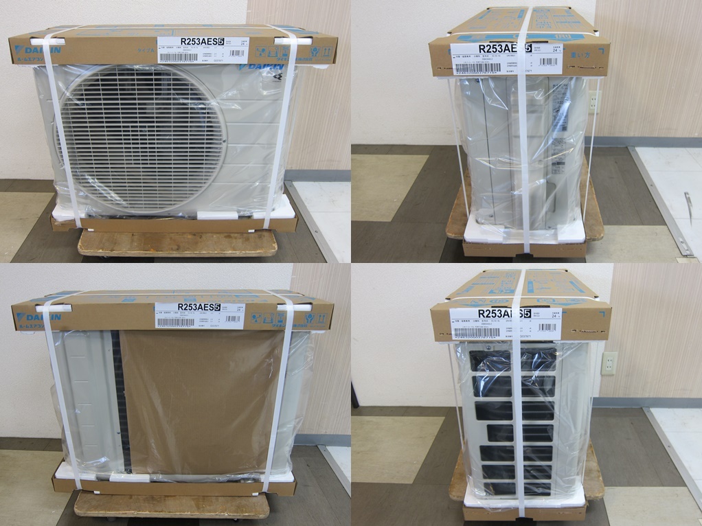 Yahoo!オークション - 未使用品 DAIKIN ダイキン ルームエアコン Yahoo!オークション - 未使用品 DAIKIN ダイキン ルームエアコン