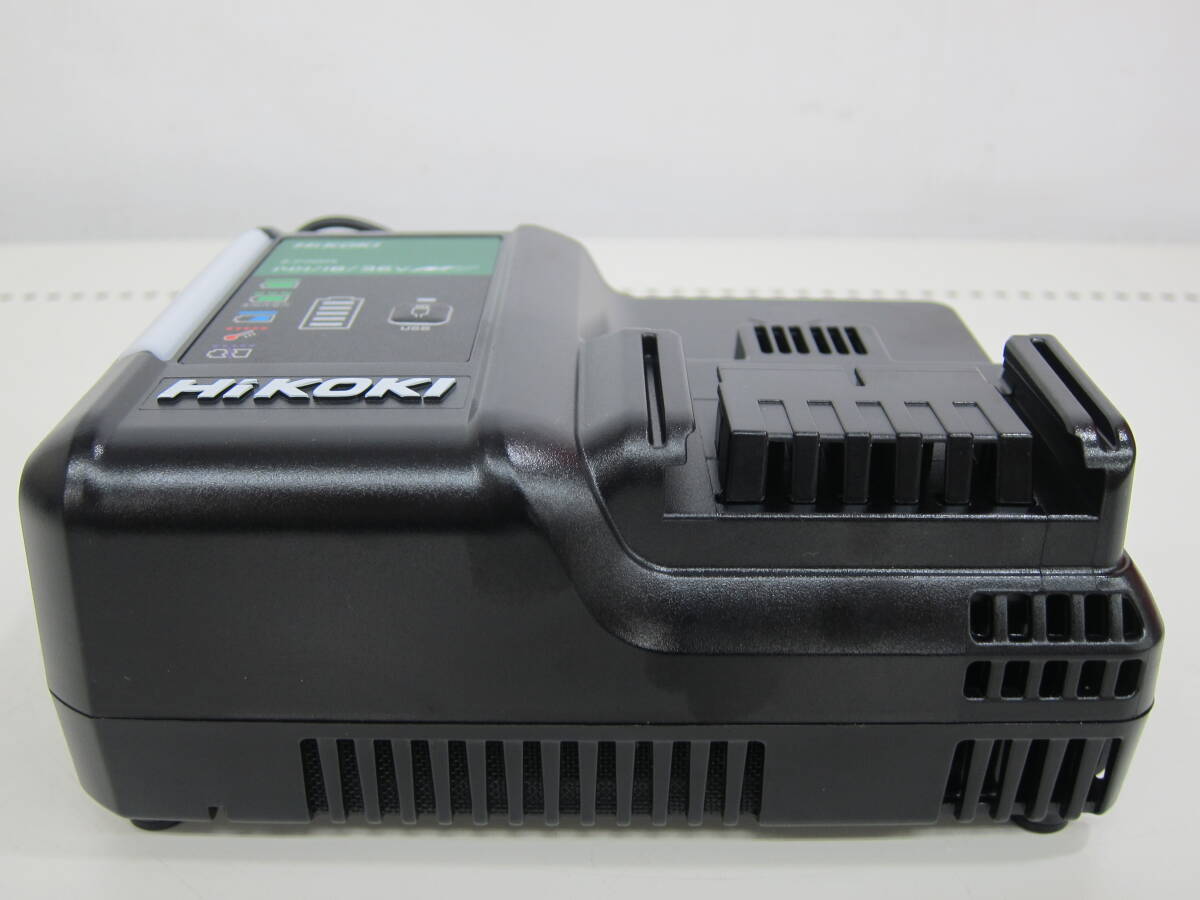  unused goods HiKOKI high ko-ki original fast charger UC18YDL2 14.4V-36V for USB terminal attaching ①